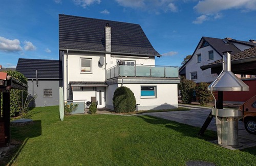 Kirchdorf Apartamento | Apt. Dwarslöper - Peaceful holiday apartment in Kirchdorf in the owner's house.