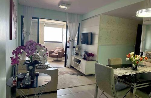 Salvador Apartamento | Apt encantador! Perto da orla e C de Convenções- Apartamento inteiro