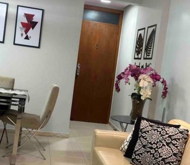 Salvador Apartamento | Apt encantador! Perto da orla e C de Convenções- Apartamento inteiro
