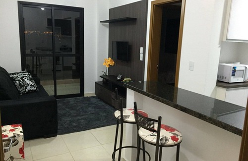 Jardim Paulista Apartamento | Apt. Completa prox 1 dormitorio. FATESA, UNAERP y Barão de Mauá (AGRISHOW)