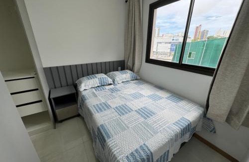 Caminho das Arvores Apartamento | Apt equipado com estacionamento