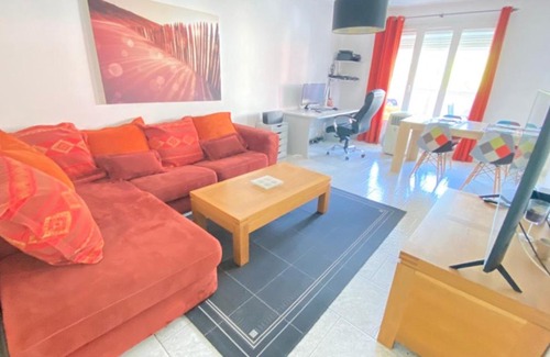 Plaine de la Brague Apartamento | Apt familial quartier Fontonne à Antibes by Weekome