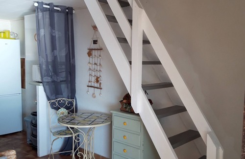 Tiuccia Apartamento | Apt tiene tiuccia hermosa vista brillante, de las montañas y el mar, descanso tranquilidad