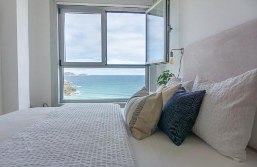 Malpica de Bergantinos Apartamento | Apt ILUKA Nuevo con vistas al mar