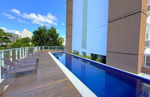 Centro Apartamento | Apto en cond. con piscina en Blumenau – PEM1301