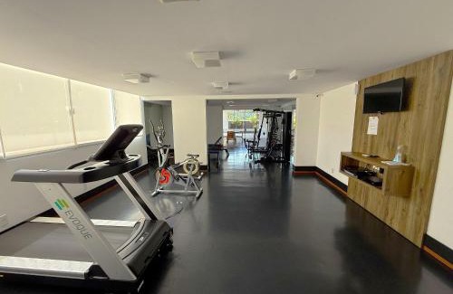 Centro Apartamento | Apto en cond. con piscina en Blumenau – PEM1301