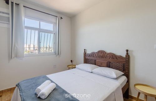 Muquicaba Apartamento | Apto en Muquiçaba con vista a la Playita EPM0803