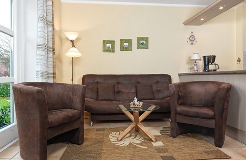 Kirchdorf Apartamento | Apt. "INSELNEST" - Not far from the idyllic harbor of Kirchdorf!