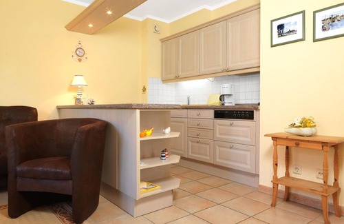 Kirchdorf Apartamento | Apt. "INSELNEST" - Not far from the idyllic harbor of Kirchdorf!