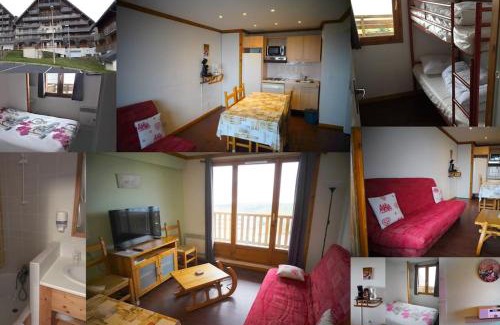 Besse-et-Saint-Anastaise Apartamento | Apt les luges pour 4 à 6 pers vue vallée wifi