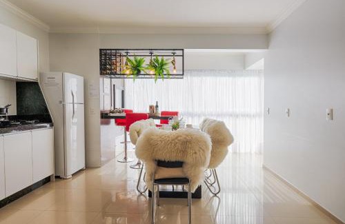 Piratuba Apartamento | APT MODERNO À 60 METROS DO TERMAS