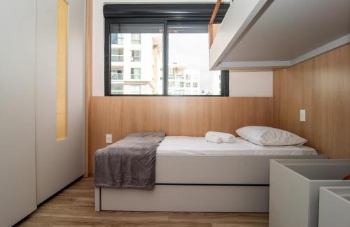 Itajai Apartamento | Apt moderno a uma quadra da Praia Brava VT4055