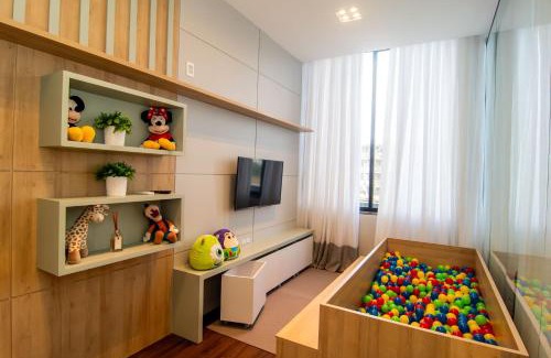 Itajai Apartamento | Apt moderno a uma quadra da Praia Brava VT4055