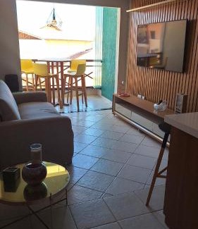 Porto das Dunas Apartamento | Apt moderno Porto das Dunas