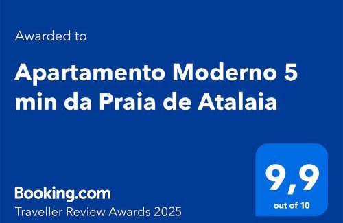 Coroa do Meio Apartamento | Apt Moderno Próximo da Praia de Atalaia