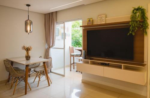 Coroa do Meio Apartamento | Apt Moderno Próximo da Praia de Atalaia