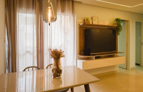Coroa do Meio Apartamento | Apt Moderno Próximo da Praia de Atalaia