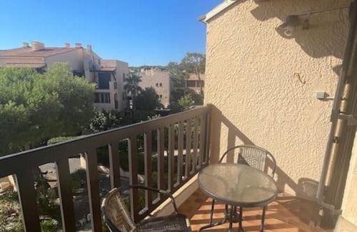 Sausset-les-Pins Apartamento | Apt neuf à 1 min de la mer à Sausset