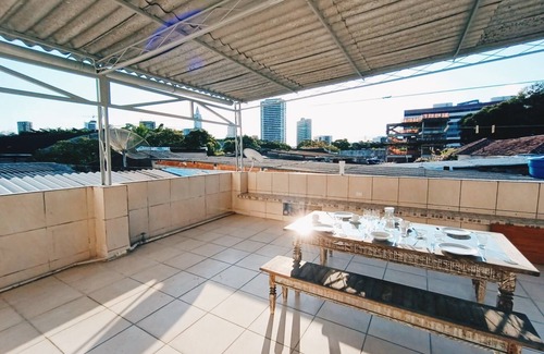 Soledade Apartamento | Apt. No Coração de Recife com 3 Quartos e Terraço