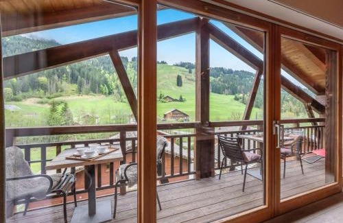 La Chapelle-d'Abondance Apartamento | Apt Oasis B112- BO Immobilier - LA Chapelle D'Abondance- remises sur les forfaits de skis Châtel ou Portes du soleil