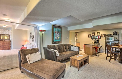 Columbine Valley Apartamento | Apt on Golf Course - 10 Mins to DT Littleton!