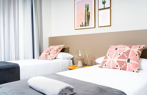 Diputación de Cartagena Casco Apartamento | Apt. Plaza del Rey : 2B : 5 pax.
