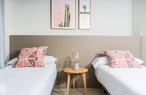 Diputación de Cartagena Casco Apartamento | Apt. Plaza del Rey : 2B : 5 pax.