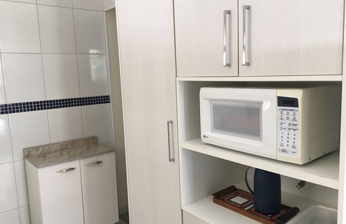 Peruibe Apartamento | Apt. A 200 metros de la playa del centro, excelente ubicación.