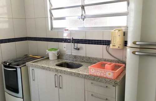 Peruibe Apartamento | Apt. A 200 metros de la playa del centro, excelente ubicación.