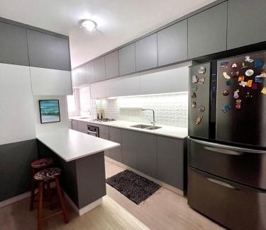 Itajai Apartamento | APT Raio de Sol - 15 min a pé DA PRAIA - Praia Brava