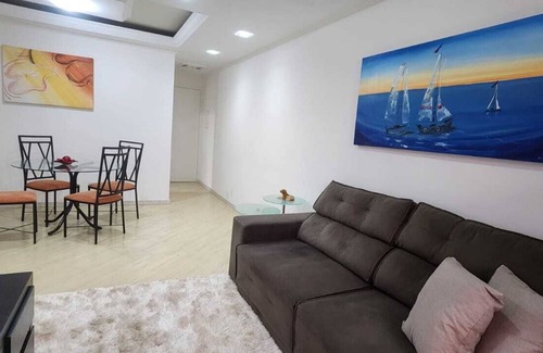 Zona Leste Apartamento | Apt Santo André 5 cozy guests, exclusive parking space