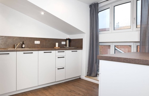 Insel Poel Apartamento | Apt. Strohboden - Small modern holiday apartment in an apartment building