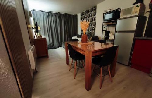 La Mongie Apartamento | Apt T2, 34m2, pied de piste, 4 à 6 pers, 1 chambre, parking privé sousterrain
