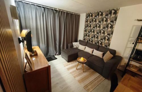 La Mongie Apartamento | Apt T2, 34m2, pied de piste, 4 à 6 pers, 1 chambre, parking privé sousterrain