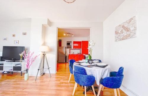 Amiens Apartamento | Apt T3 lumineux & Confort *Proche Centre-ville*