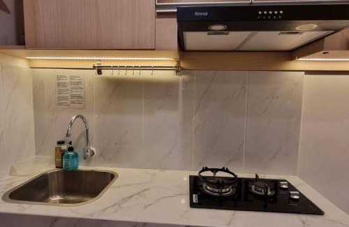 Java Apartamento | Apt Tokyo Riverside Studio PIK2 Tower C w Netflix.