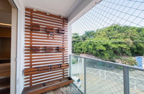 Piata Apartamento | Apt. w/Balcony 500m From the Beach Rei0206