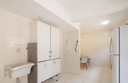 Flamengo Apartamento | Apt w/Balcony & BBQ 400m From sea Rbr0003