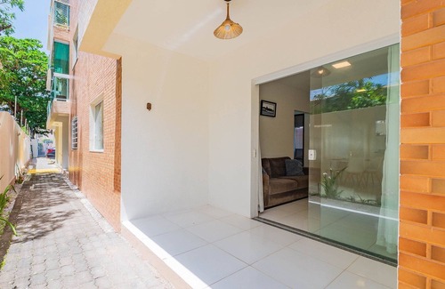 Flamengo Apartamento | Apt w/Balcony & BBQ 400m From sea Rbr0003