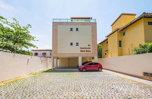 Flamengo Apartamento | Apt w/Balcony & BBQ 400m From sea Rbr0003