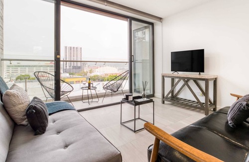 Avenida Revolución Apartamento | Apt w/ PVT Balcony: Gym+Lounge+B/Center & Billiards
