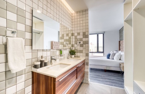 Avenida Revolución Apartamento | Apt w/ PVT Balcony: Gym+Lounge+B/Center & Billiards