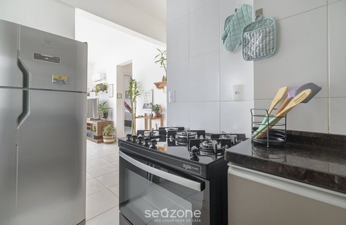 Alto Ribeirao Leste Apartamento | Apt W/rooftop Near the Beach in Floripa - Cri0301
