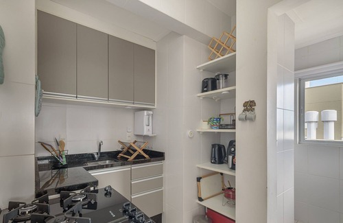 Alto Ribeirao Leste Apartamento | Apt W/rooftop Near the Beach in Floripa - Cri0301