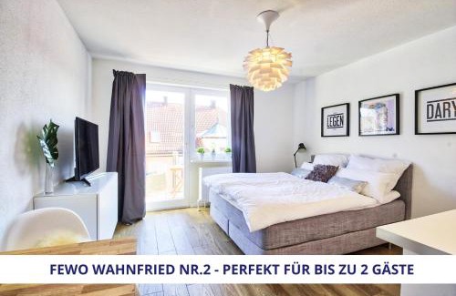 Bayreuth Apartamento | Apt Wahnfried No2 - sehr zentrales, ruhiges Cityapartment mit Balkon, Küche, Duschbad & Parkplatz
