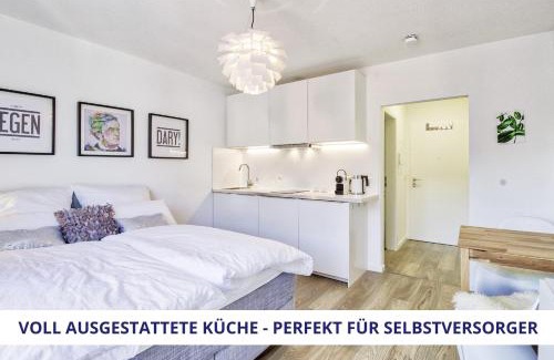 Bayreuth Apartamento | Apt Wahnfried No2 - sehr zentrales, ruhiges Cityapartment mit Balkon, Küche, Duschbad & Parkplatz