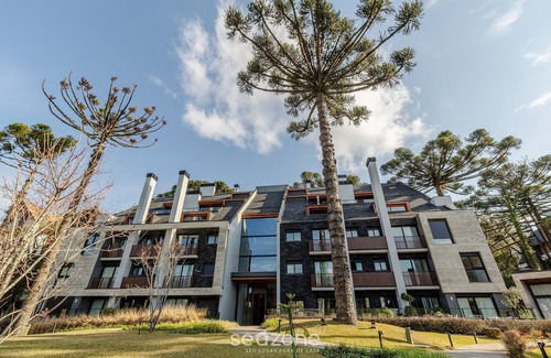 Centro Apartamento | Apt With Balcony in the Heart of Gramado - Mlu0306
