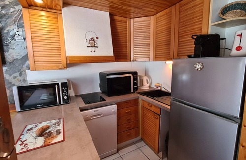 Vignec Apartamento | Apt 8-10 personas en la RDC de estar luminosa cerca de los teleféricos y baños