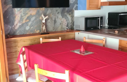 Vignec Apartamento | Apt 8-10 personas en la RDC de estar luminosa cerca de los teleféricos y baños