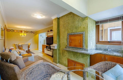 Planalto Apartamento | Apt With Fireplace 300m From Mini Mundo Vfi0103